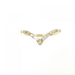 Nhẫn kim cương K18YG 0.30CT - Hàng hiệu Authentic 853663