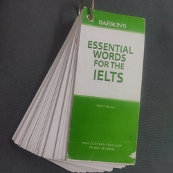 Flashcard Essential words for the IELTS