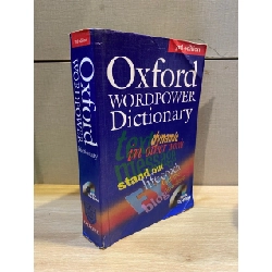 Oxford Wordpower Dictionary 124623