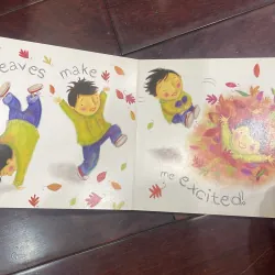 NGOẠI VĂN SÁCH TIẾNG ANH TRẺ EM : Happy , Sad , Silly , Mad - board book  1028027