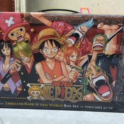 One Piece Box Set 3: Thriller Bark To New World, Volumes 47-70 With Premium - Tiếng Anh 79186