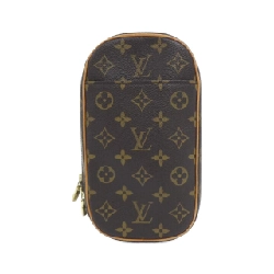 Túi đeo vai Louis Vuitton Monogram Pochette Gange M51870