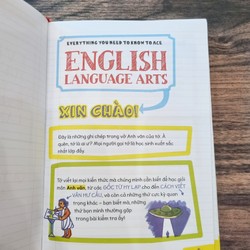 Everything You Need To Ace English Language Arts - Quyển Vở Ai Cũng Muốn Mượn 160715