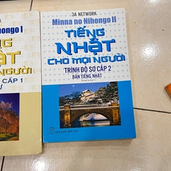 Combo sách tiếng nhật sơ cấp 1 và 2  398793