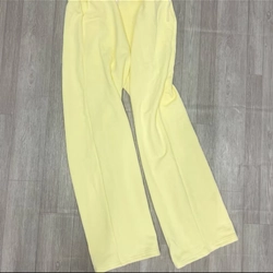 Quần Nỉ cotton chất mềm mại ông suông rộng lưng thun 457992