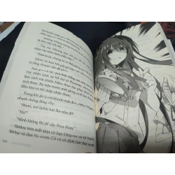 Date A Live miku lily 06 mới 90% bẩn nhẹ 2019 HCM1406 Koushi Tachibana SÁCH VĂN HỌC 340131