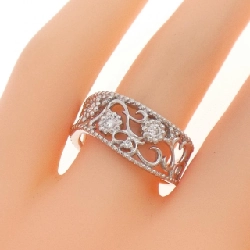 Nhẫn kim cương hoa PT900 0.17CT 668976