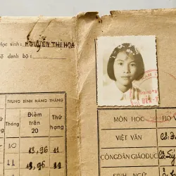 Bộ thành tích biểu xưa của nam và nữ sinh trường Trung học Bến Tranh  1013220