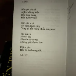 Thơ trong nhật ký - Trịnh Bửu Hoài 1025195