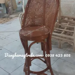 Ghế quầy bar mây tre 573594