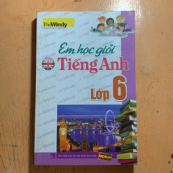 Em học giỏi tiếng anh lớp 6