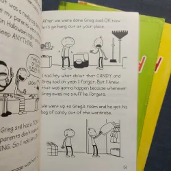 COMBO 3 CUỐN DIARY OF A WIMPY KID - VUI NHỘN 931181