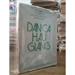 Dân ca hậu giang - Lê Giang & cộng sự 408727