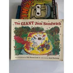 The Giant Jam Sandwich – John Vernon Lord & Janet Burroway 561116