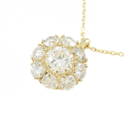 K18YG Dây chuyền kim cương 1.00CT - Hàng hiệu Chính hãng 867682