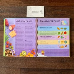 Sách ngoại văn Children's Healthy Cookbook – The Usborne, Used, Bìa cứng 502621