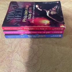 COMBO SIDNEY SHELDON 3 cuốn PHÍA BÊN KIA NỬA ĐÊM-NHỮNG THIÊN THẦN NỔI GIẬN-TAY CỰ PHÁCH 724713
