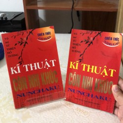 BỘ 2 QUYỂN KĨ THUẬT CÔN NHỊ KHÚC - CHIÊU THỨC CƠ BẢN & NÂNG CAO 