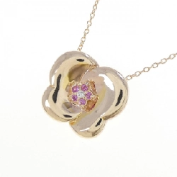 K10PG Hoa Sapphire Necklace - Hàng hiệu Chính hãng 858746
