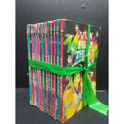 [Sách Cũ SCGR] Bộ 12 cuốn (tập 1 đến tập 12) Vua pháp thuật - Hiroyuki Trkei mới 70% ố vàng HCM2404 truyện tranh