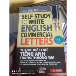 Tự học viết thư Tiếng Anh trong thương mại - Minh Tiến VAVO-K2SD2-2