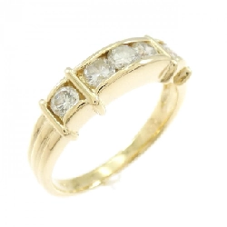 Nhẫn kim cương K18YG 0.51CT - Hàng hiệu Chính hãng