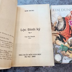 Lộc đỉnh ký -Kim Dung ( Bộ 8 cuốn) 183233