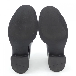 Giày lười Prada PRADA màu chocolate với logo tam giác 1D246M 658320