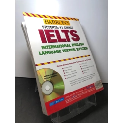 Ielts international english language testing system 2009 mới 80% ố nhẹ mỗi sách Barron's HPB0709 HỌC NGOẠI NGỮ 272284