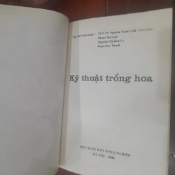Pgs. Ts. Nguyễn Xuân Linh - KỸ THUẬT TRỒNG HOA 548299