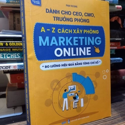A-Z Cách xây phòng Marketing Online “Đo lường hiệu quả bằng từng chỉ số”