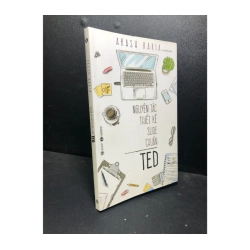 Nguyên tắc thiết kế slide chuẩn Ted Akash Karia 2019 bẩn bìa tróc gáy nhẹ