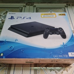 Máy chơi game SONY PLAYSTATION PS4 SLIM 1TB MÀU ĐEN CHÍNH HÃNG 99% 139267