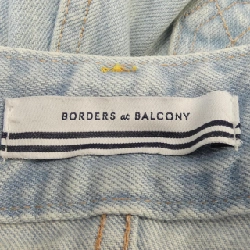 BORDERS at BALCONY BD2211-3F-09 Jeans - Hàng hiệu Authentic 812586