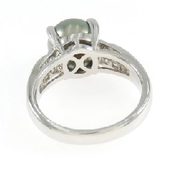 Nhẫn ngọc trai đen PT900 10.2mm 669063