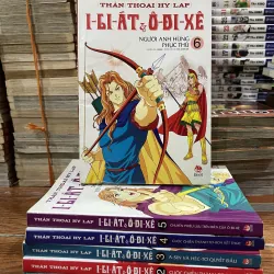 I-LI-ÁT & Ô-ĐI-XÊ - Thần thoại Hy Lạp full bộ 6 tập (5)