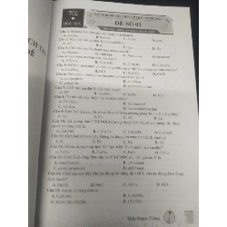 20 đề thi thử tốt nghiệp THPT 2023 môn hóa học mới 90% bẩn bìa 2023 HCM2705 Thầy Phạm Thắng SÁCH GIÁO TRÌNH, CHUYÊN MÔN 914611