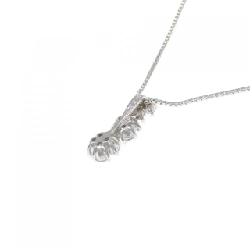 K18WG Hoa Đá Kim Cương Dây Chuyền 0.30CT - Hàng hiệu Chính hãng 863134