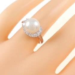 Nhẫn ngọc trai Akoya 9mm 672073