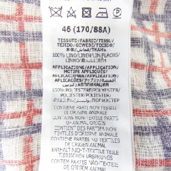 Gucci GUCCI 742706 ZAN3K Áo Sơ Mi Ngắn Tay - Hàng hiệu Chính Hãng 883961