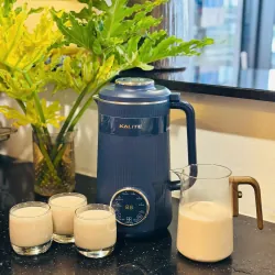 🥛 Máy làm sữa hạt mini Kalite KCB12B – Nhỏ xinh mà “cực kỳ có võ” 718854