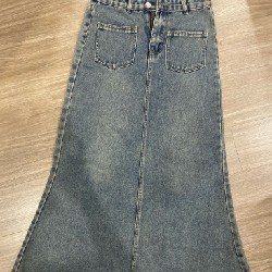 Chân vây jeans đuôi cá dáng dài  15669