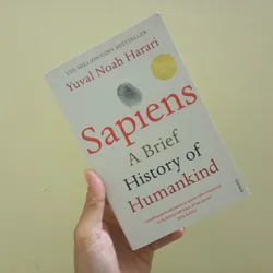 Sapiens, sách ngoại văn tiếng Anh english book 