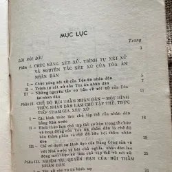 Công tác hội thẩm nhân dân - sách luật  973218