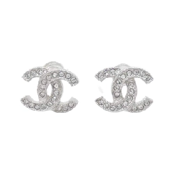 【Sản phẩm chưa sử dụng】Bông tai Chanel ABE100