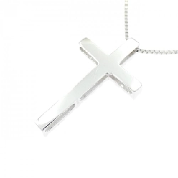 K18WG Dây chuyền kim cương chéo 0.30CT - Hàng hiệu chính hãng 862278