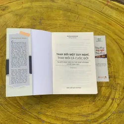 THAY ĐỔI MỘT SUY NGHĨ THAY ĐỔI CẢ CUỘC ĐỜI- hoàng Khải đoàn  788884
