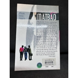 Mắt Bão, Phan Hồn Nhiên, Mới 80% (Ố Vàng, Có ghi chữ trang đầu), 2008 SBM1004 450499