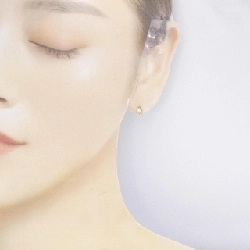 K18YG Bông tai kim cương 0.02CT - Hàng hiệu Chính hãng 877464