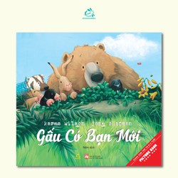 Bộ sách tranh song ngữ cho trẻ từ 0 – 6 tuổi: Gấu hoà đồng (5 tập) 184914